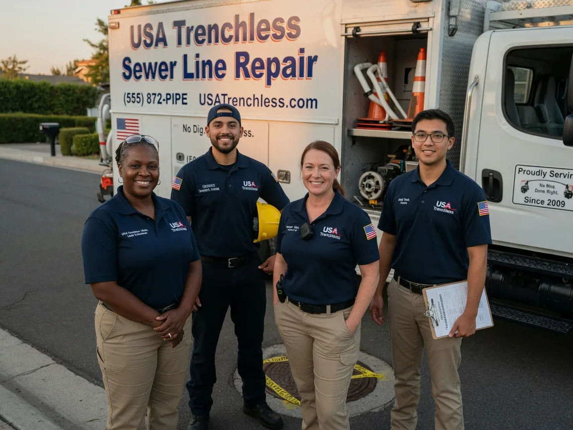 Sewer Line Repair company in Williamsburg, PA